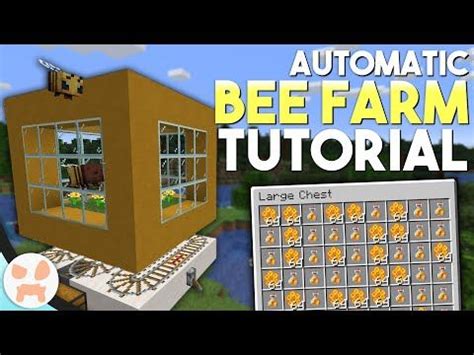 We did not find results for: Minecraft AUTOMATIC BEE FARM Tutorial | Honey + Honeycomb ...