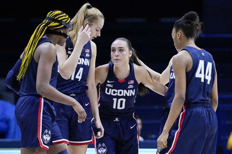 UConn Women S Basketball In Last Week Of Regular Season