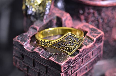 Ring Of Favor And Protection Dark Souls Gold Ring For Men Etsy