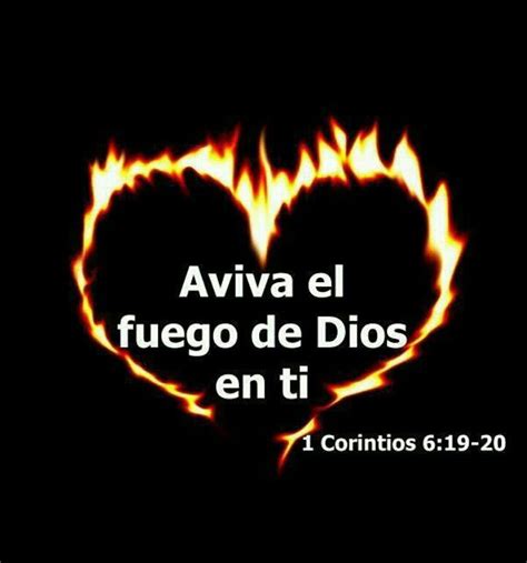Aviva El Fuego De Dios En Ti 1 Corintios 619 20 1 Corintios 6