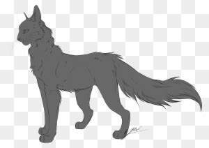 Wolf Lineart Ms Paint