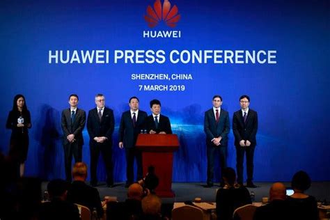 Huawei Sues Us Government Over What It Calls An Unfair Ban The New