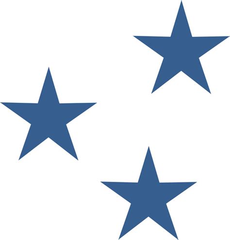 Png Image Information - American Flag Star Svg Clipart - Full Size png image
