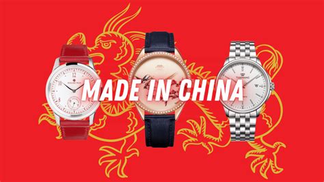 10 Best Chinese Watch Brands From China