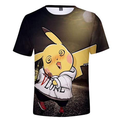 T Shirt Pikachu Saoul Boutique Pokémon