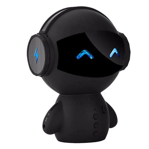 Robot Speaker Bluetooth Homecare24