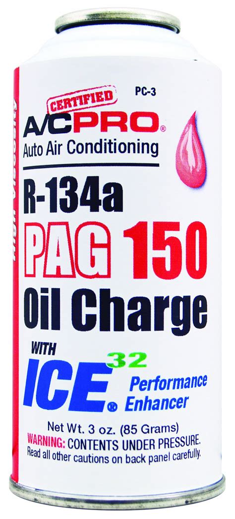 Buy Interdynamics Ac Pro R134 A Pag 150 Oil Charge With Ice 32 3 Oz