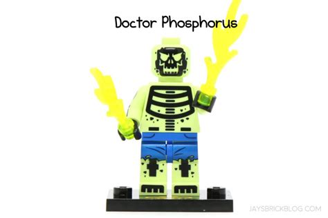 Doctor Phosphorus Dc Custom Minifigure Movie Building Toy Figure