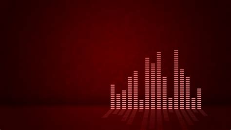 Red Music Wallpapers Wallpaper Cave