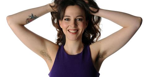 After Photographer Ben Hopper Persuaded Women To Display Their Armpit Hair For The Camera One