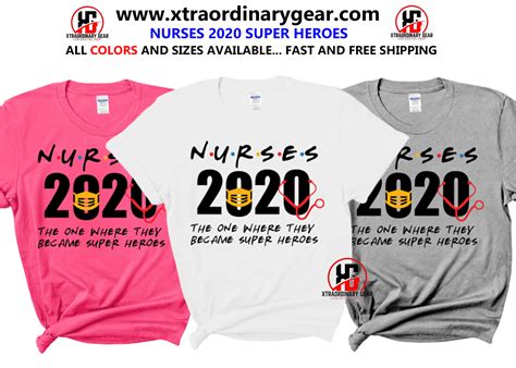 Maybe you would like to learn more about one of these? Nurse Shirts, Nurse 2020, Nurse Gifts, Essential Workers ...