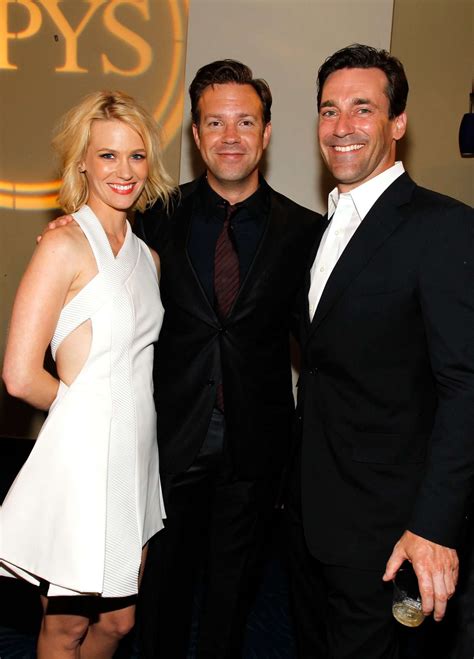 Tbt Jason Sudeikis And January Jones