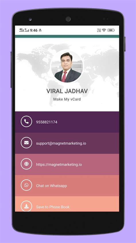 Switchit's digital business card platform allows professionals & teams to easily share their contact information without the need for paper business cards. Digital Business Card Maker App by Make My vCard for ...
