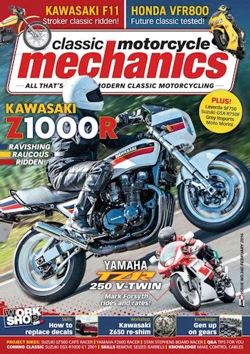 Classic Motorcycle Mechanics October 2022 Digital Ph