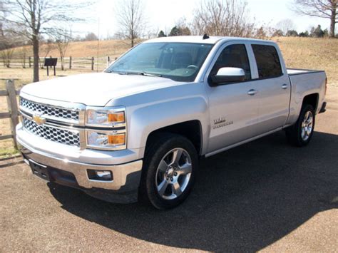 3gcpcrec7eg231770 2014 Chevy Silverado Lt Texas Edition Full Crew Cab