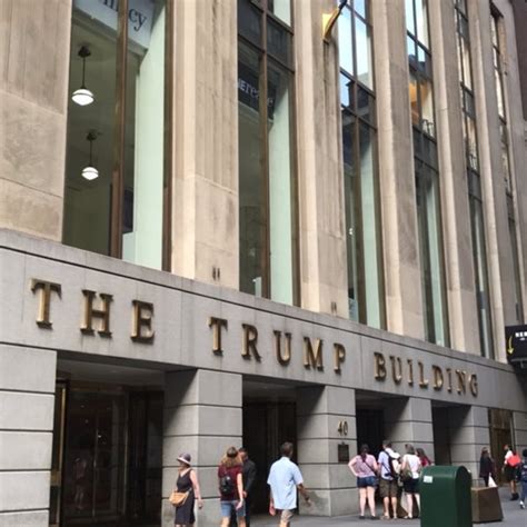 Trump Building Financial District 40 Wall St
