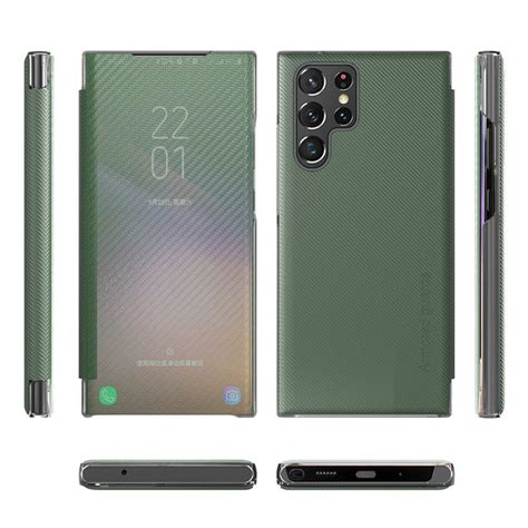 Samsung S23 Ultra Case Green F