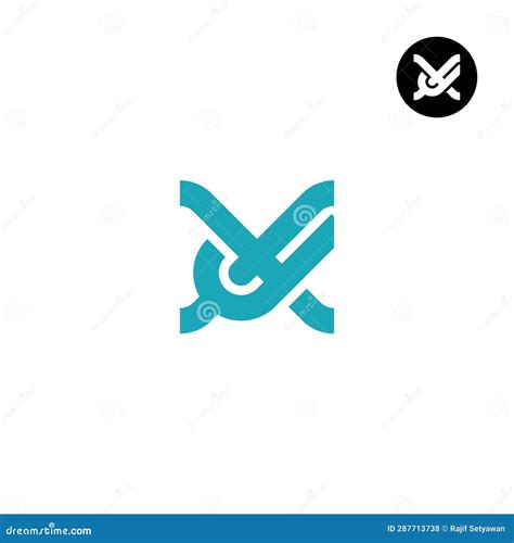 letter xj jx monogram logo design stock illustration illustration of names logo 287713738