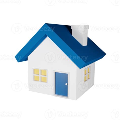 House 3d Icon 23265451 Png