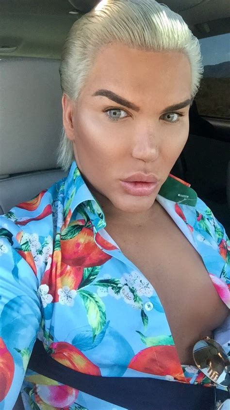 Human Ken Doll Rodrigo Alves Parades In Upside Down Bra As Father Threatens To Cut Him From