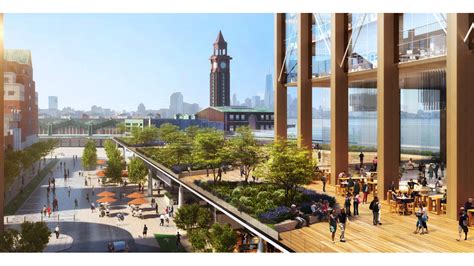 The stations are too far apart for transit oriented development to actually work. Support the Hoboken Yards project!