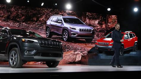 Jeep Updates Cherokee Compact Suv To Compete In Hot Market Ctv News