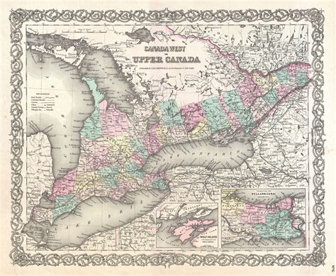 Old Maps and Their Hidden Stories « O' Canada