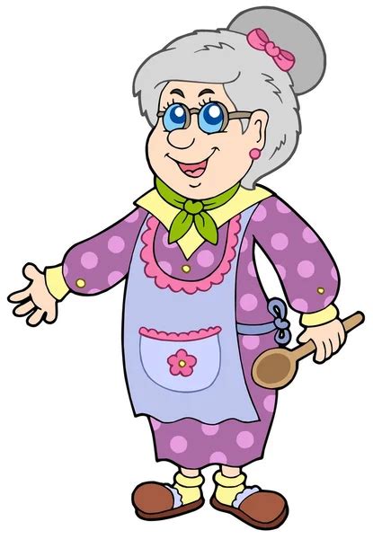 Grandma Clipart