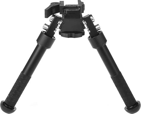 Nc Rotating And Tilting 360 Degree Quick Release Bipod 6 To 9 Inches