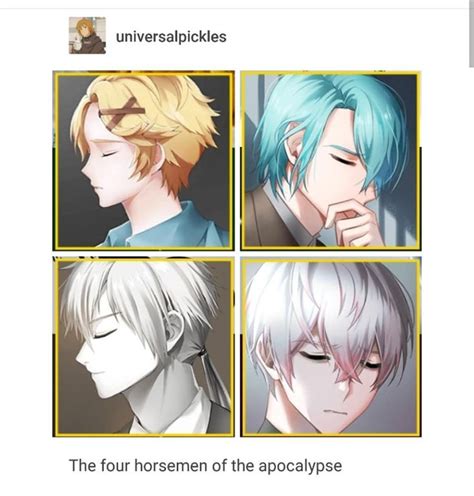 Imaginewhen They Took These Pics 💖💖💖 Mystic Messenger Comic