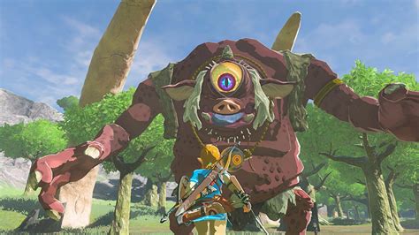 New Zelda Breath Of The Wild Screenshots Closer Look