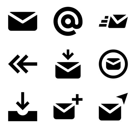 Email Icon Image 55694 Free Icons Library