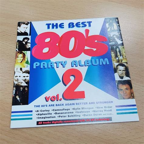 Cd ~ The Best 80s Party Album Vol2 Music And Media Cds Dvds And Other