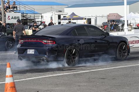 Dodge Charger Making A Burnout Editorial Photography Image Of Motor