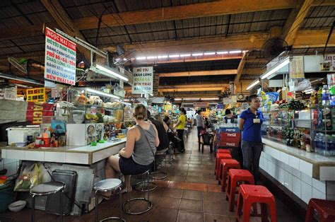 Ben Thanh Market In Ho Chi Minh City Vietnam