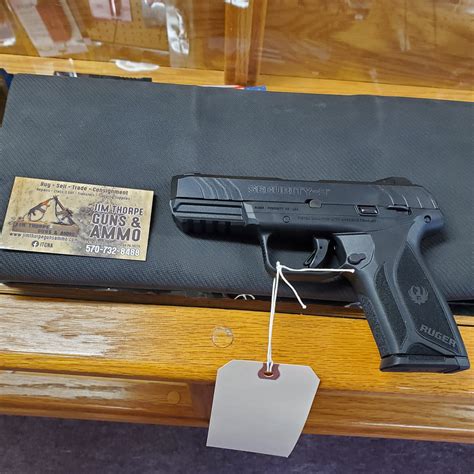 RUGER SECURITY 9