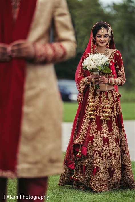 Maybe you would like to learn more about one of these? Indian bride ready to meet groom capture original | Indian ...