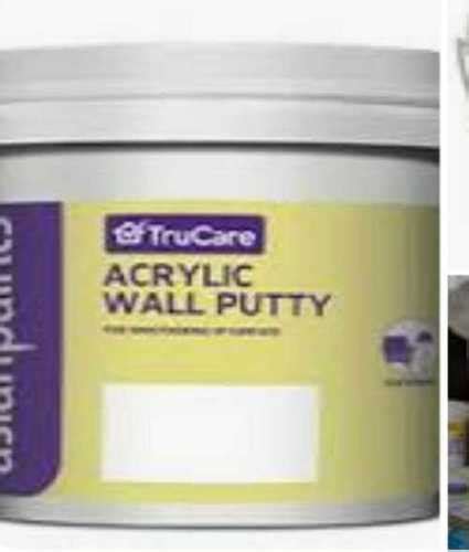 White Asian Paints Acrylic Wall Putty At Best Price In Kolkata B N