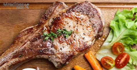 If you haven't had a thick cut pork chop before, well, prepare to fall in love with pork chops. Thin Inner Cut Porkchops Receipe / Pan-Seared Boneless ...
