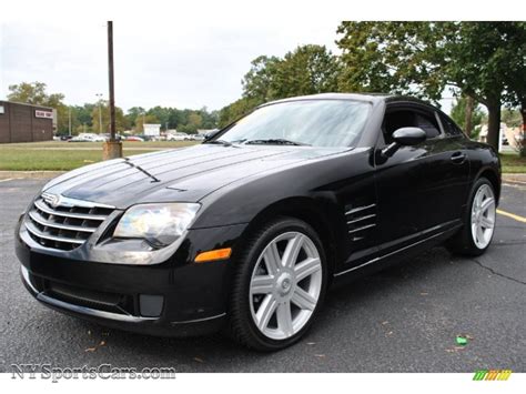2005 Chrysler Crossfire Coupe In Black Photo 3 033119 Nysportscars