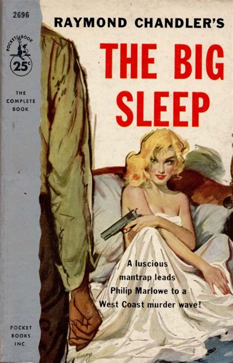 When Classic Detective Novels Became Sexy Pulps ‹ Crimereads