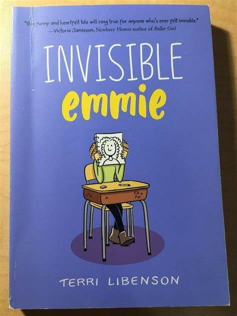 Invisible Emmie Balzer And Barry Comic Book Tpb Graphic Novel Terri