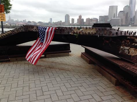 Jersey City 911 Memorial Near Exchange Place Picture Of Downtown