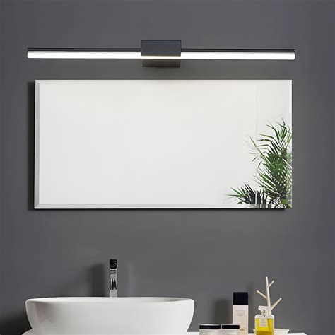 Minimalism Linear Metal Vanity Sconce Led Wall Lighting Fixture In