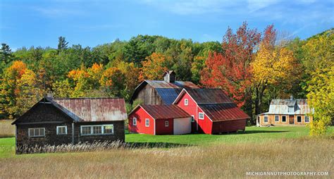 8 Rustic Michigan Barns Worth A Photograph Michigan