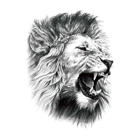 Aggregate More Than 72 Roaring Lion Tattoo Sketch Best Ineteachers
