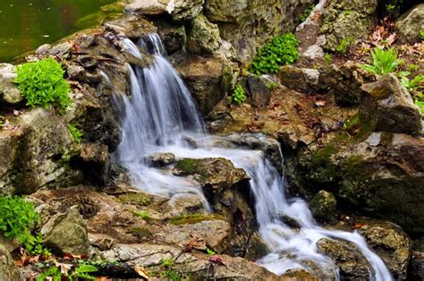 Cascading Waterfall — Stock Photo © Elenathewise 4635389