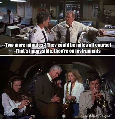 Airplane Moments To Prove That Good Humor Doesnt Age With Images