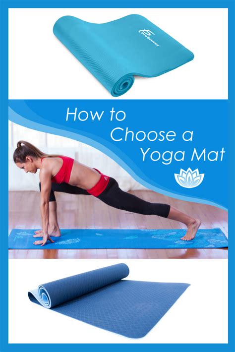 Use This Simple Guide To Help You Determine The Best Yoga Mat For You This Includes Factors