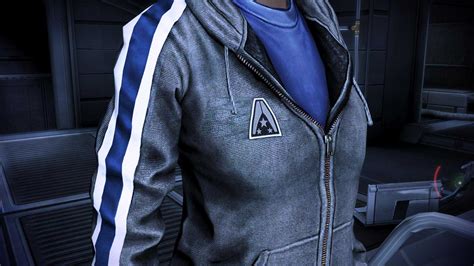 Hr Hoody Grey Alliance Edition At Mass Effect 3 Nexus